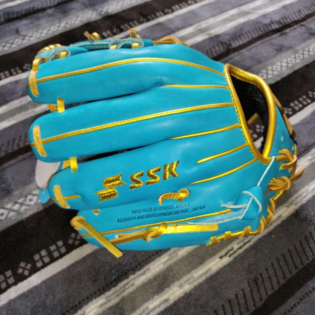 【SSK】 軟式内野手用　未使用品