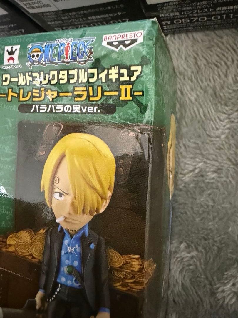 ワールドコレクタブルフィギュア トレジャーラリー バラバラの実 内袋未開封