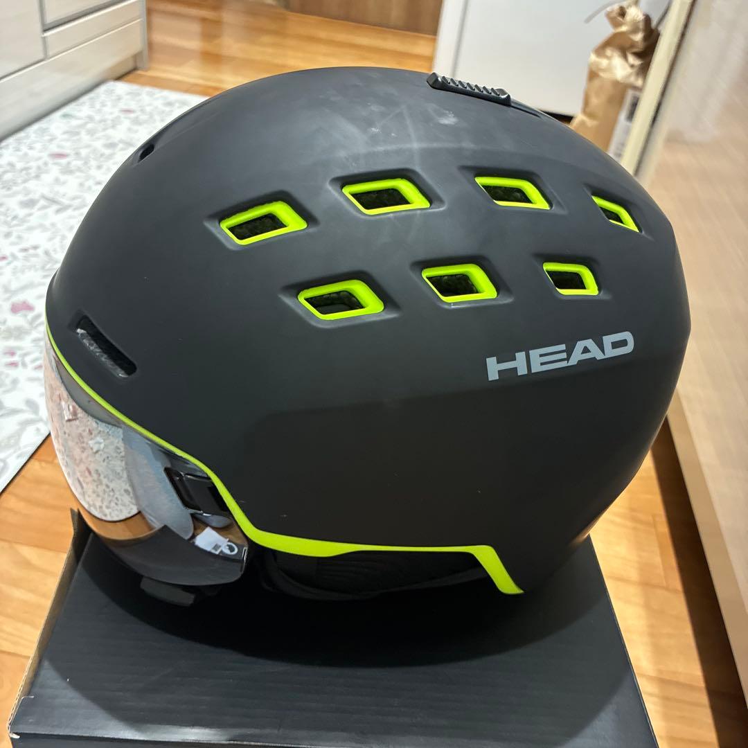 美品HEAD RADAR ヘルメット XL-XXL60-63cm