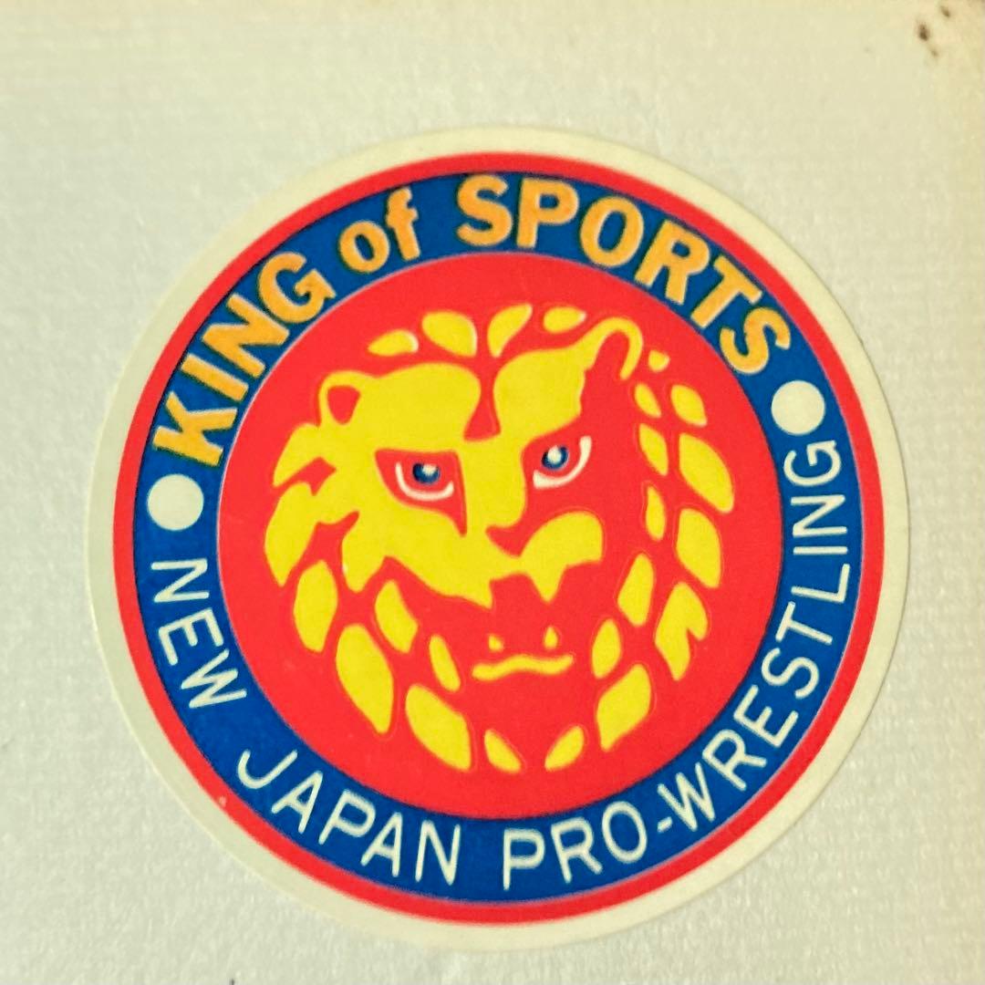 新日本プロレス直筆サインセット　長州力・藤波辰爾・グレートムタ