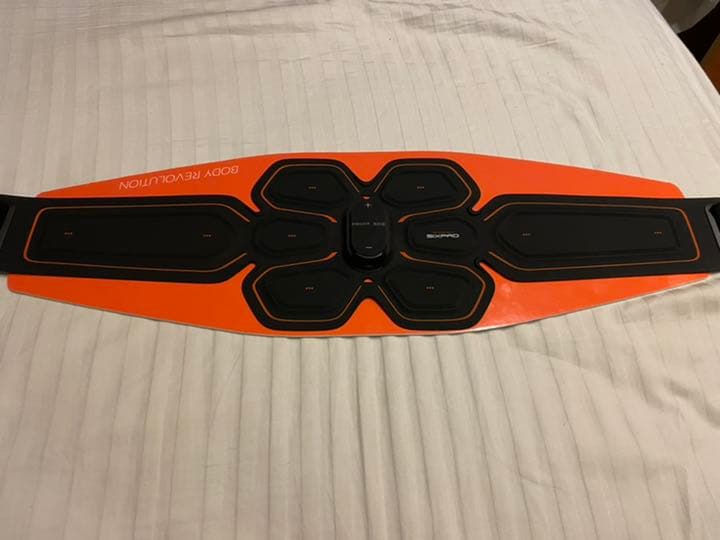SIXPAD Absベルト　ジェルシート4ヶ月分付き