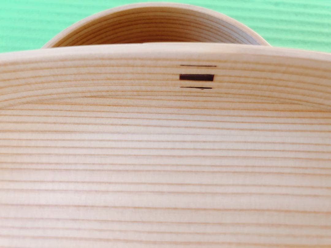 【美品✨】曲げわっぱ　弁当箱　大館工芸社　小判弁当　仕切り無し