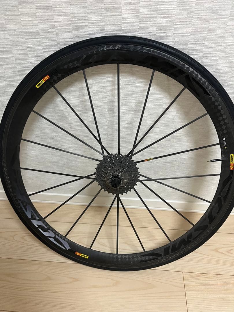 Mavic Cosmic Ultimate 前後ホイール
