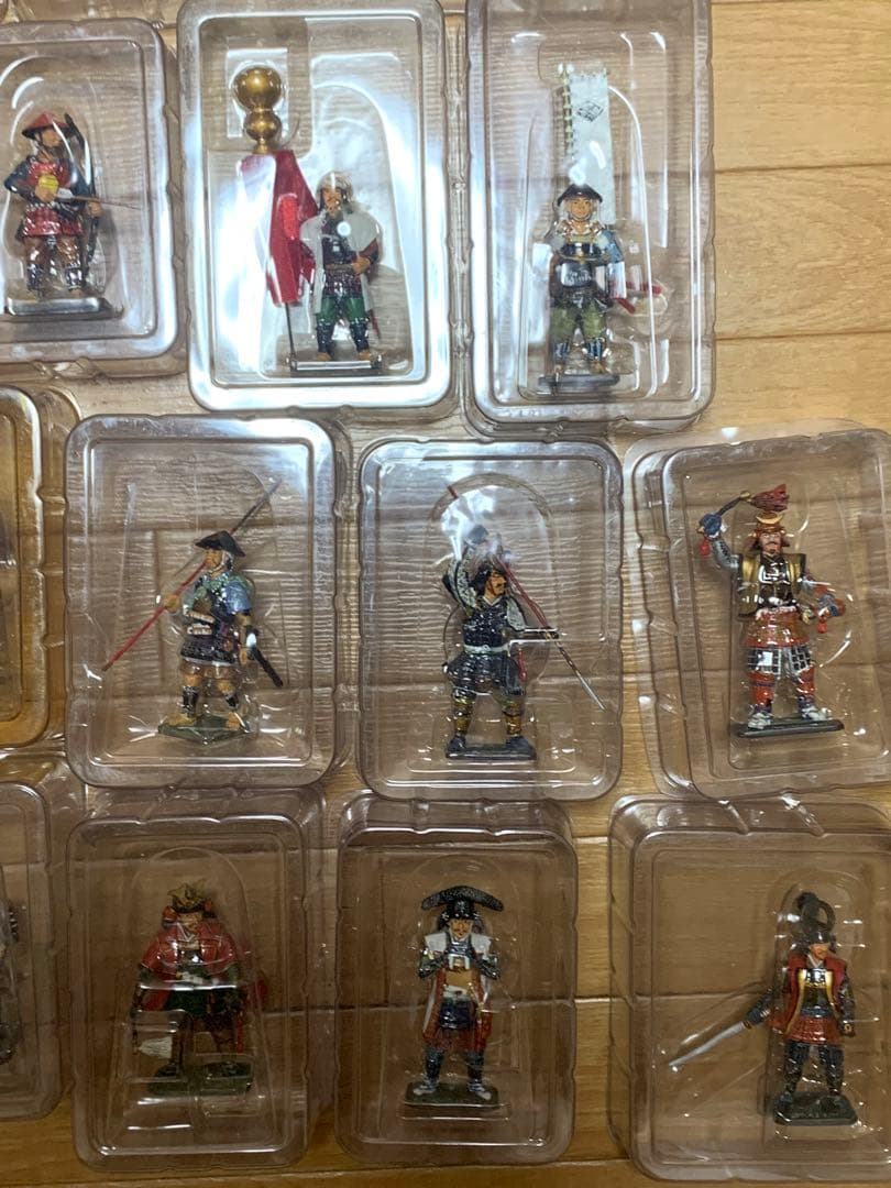 最終値下げ！希少！廃盤デルプラド戦国覇王フィギュア61体セット中古品