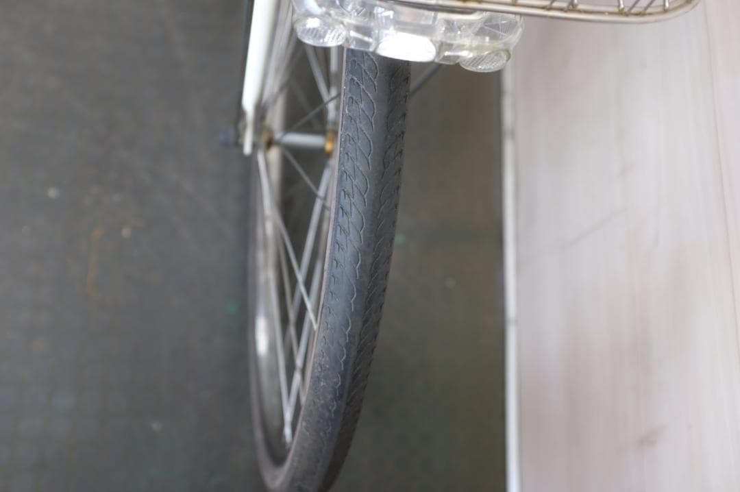 電動自転車ヤマハPAS　Natura 26インチ　3段　12.8Ah充電器あり