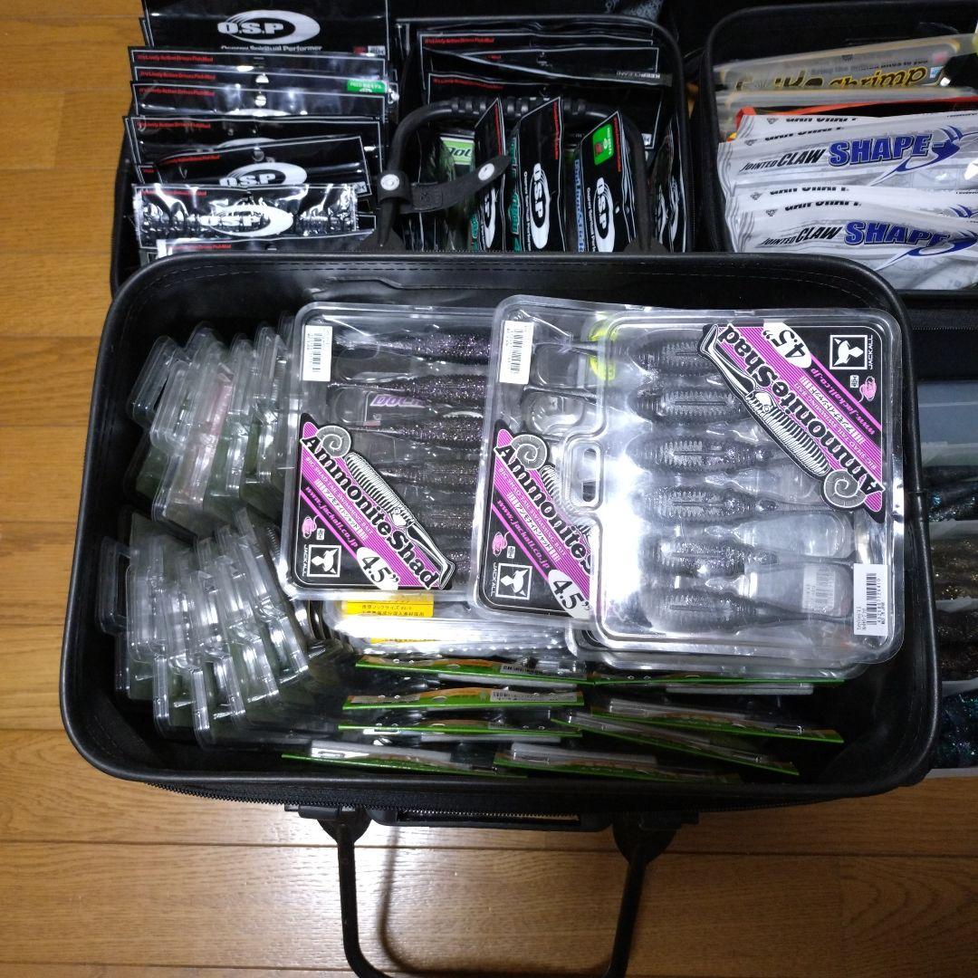 バス釣り引退セット 約230点 未使用品多数 イッセイ デプス OSP 他多数