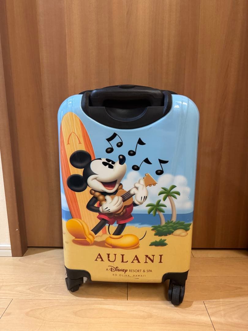 ディズニー アウラニ ミッキー スーツケース キャリーケース ハワイ限定　旅行
