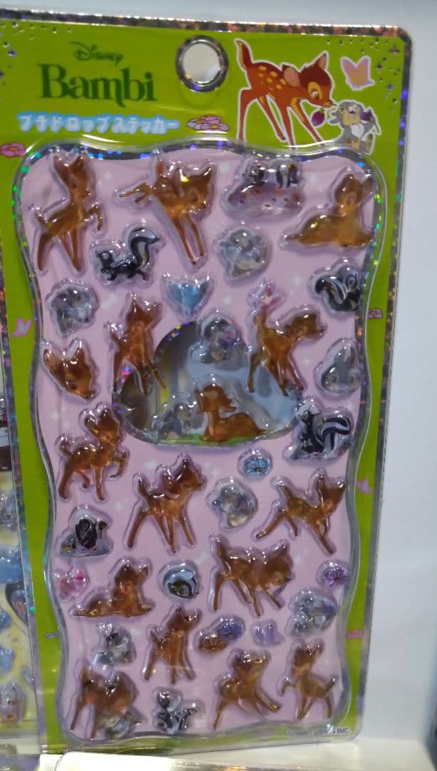 【正規品】プチドロップステッカー ディズニー オリジナル うるちゅるまとめ売り