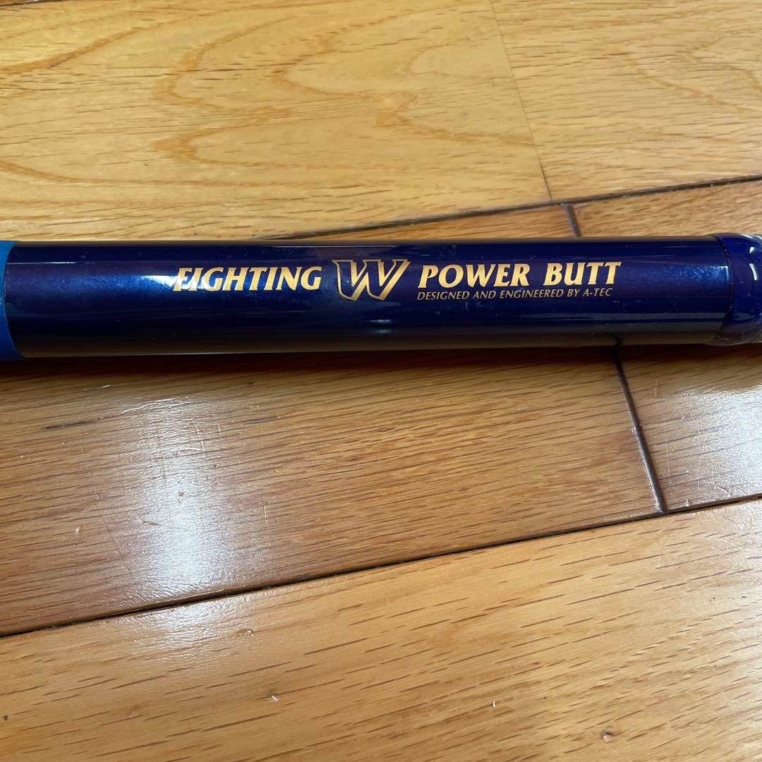 FIGHTING W POWER BUTT 船竿