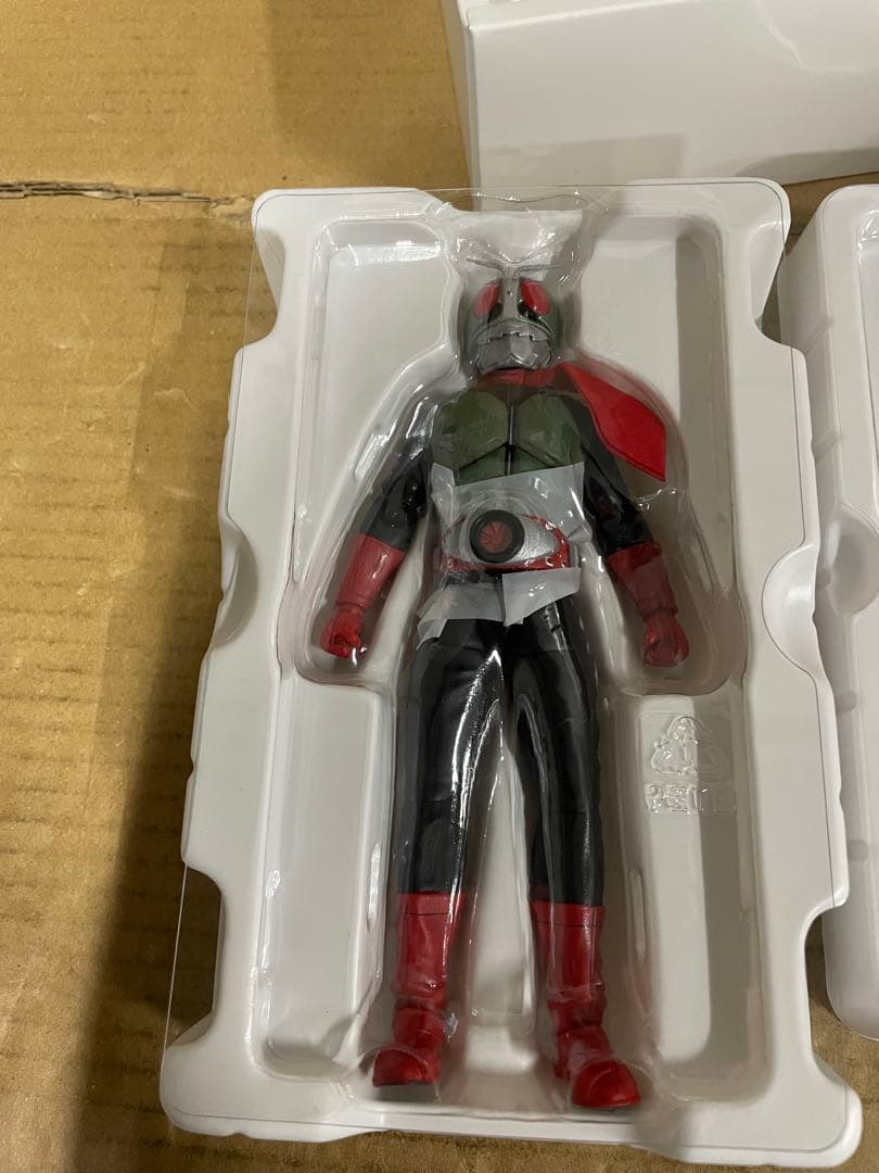 TAMASHII NATIONS S.H.フィギュアーツ仮面ライダー新2号　欠品