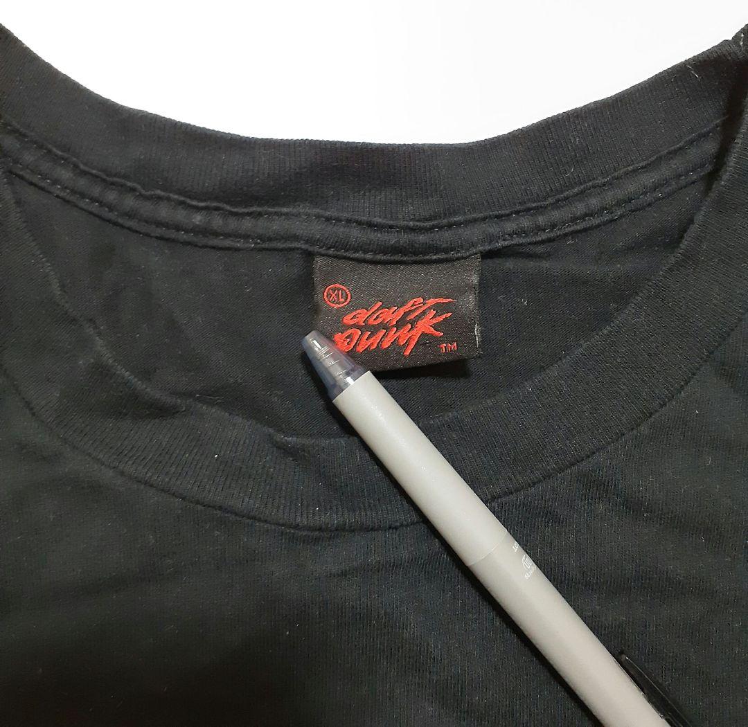 オフィシャル　Daft Punk XL Tシャツ GLBM