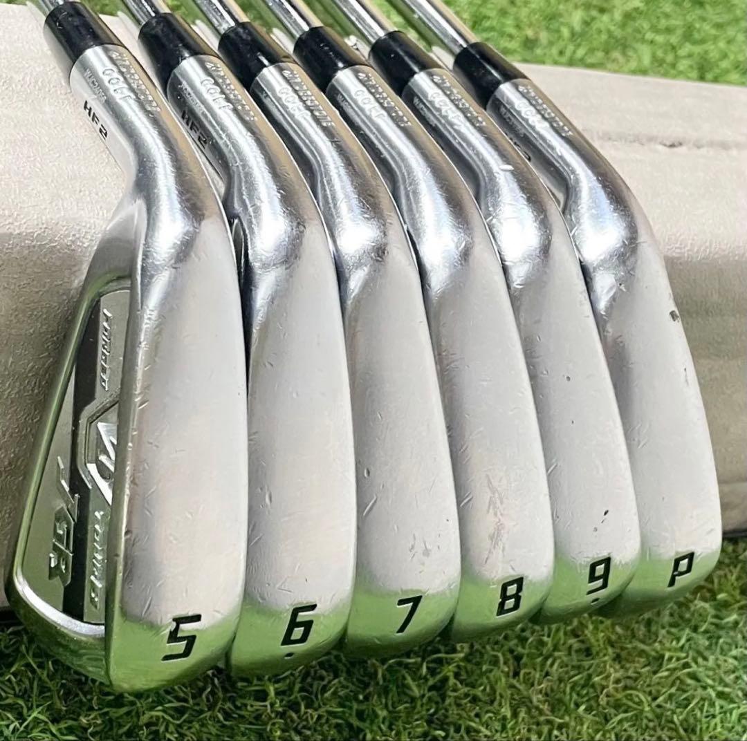 【貴重レフティ】ブリヂストン JGR HF2 アイアンセット 6本 S 左 良品