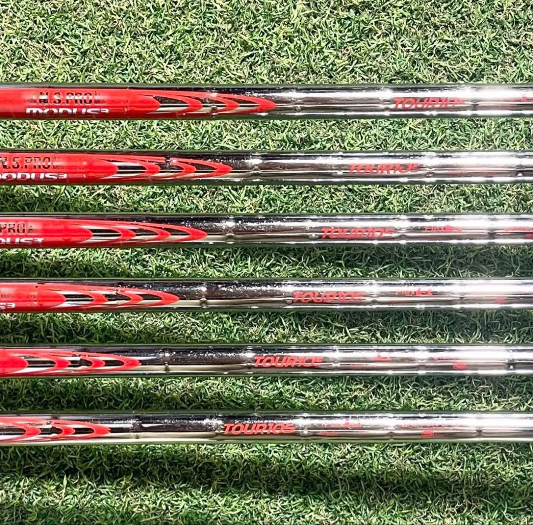 【貴重レフティ】ブリヂストン JGR HF2 アイアンセット 6本 S 左 良品