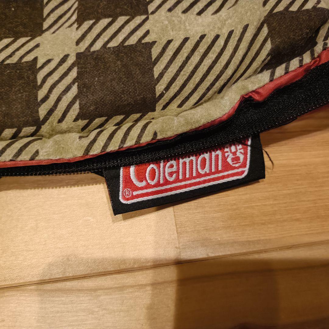 Coleman コールマン 2人用寝袋 レッド 赤 ツーパーソン スリーピング
