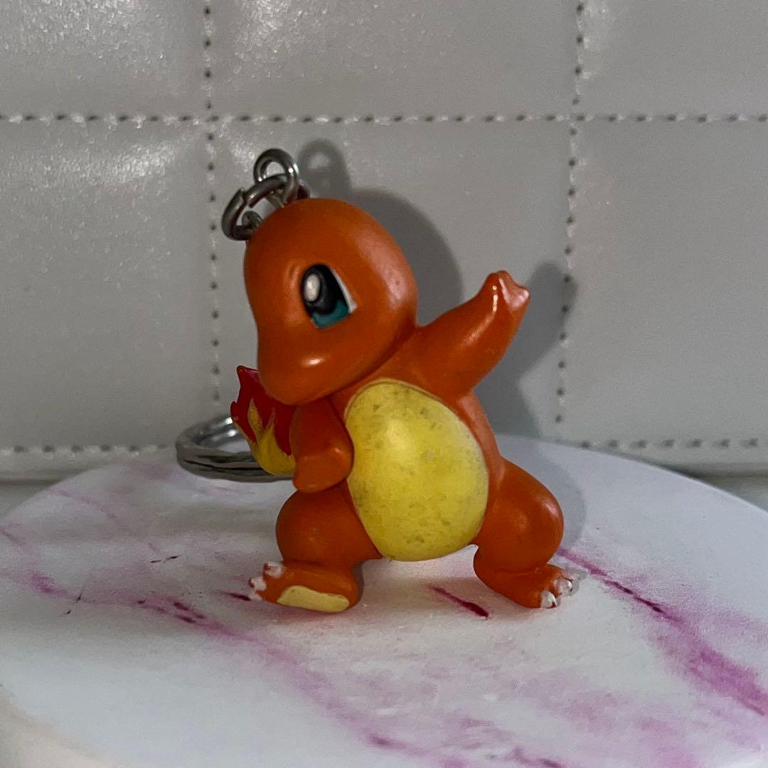ポケモン ヒトカゲ フシギダネ ゼニガメ セット キーホルダー 2013