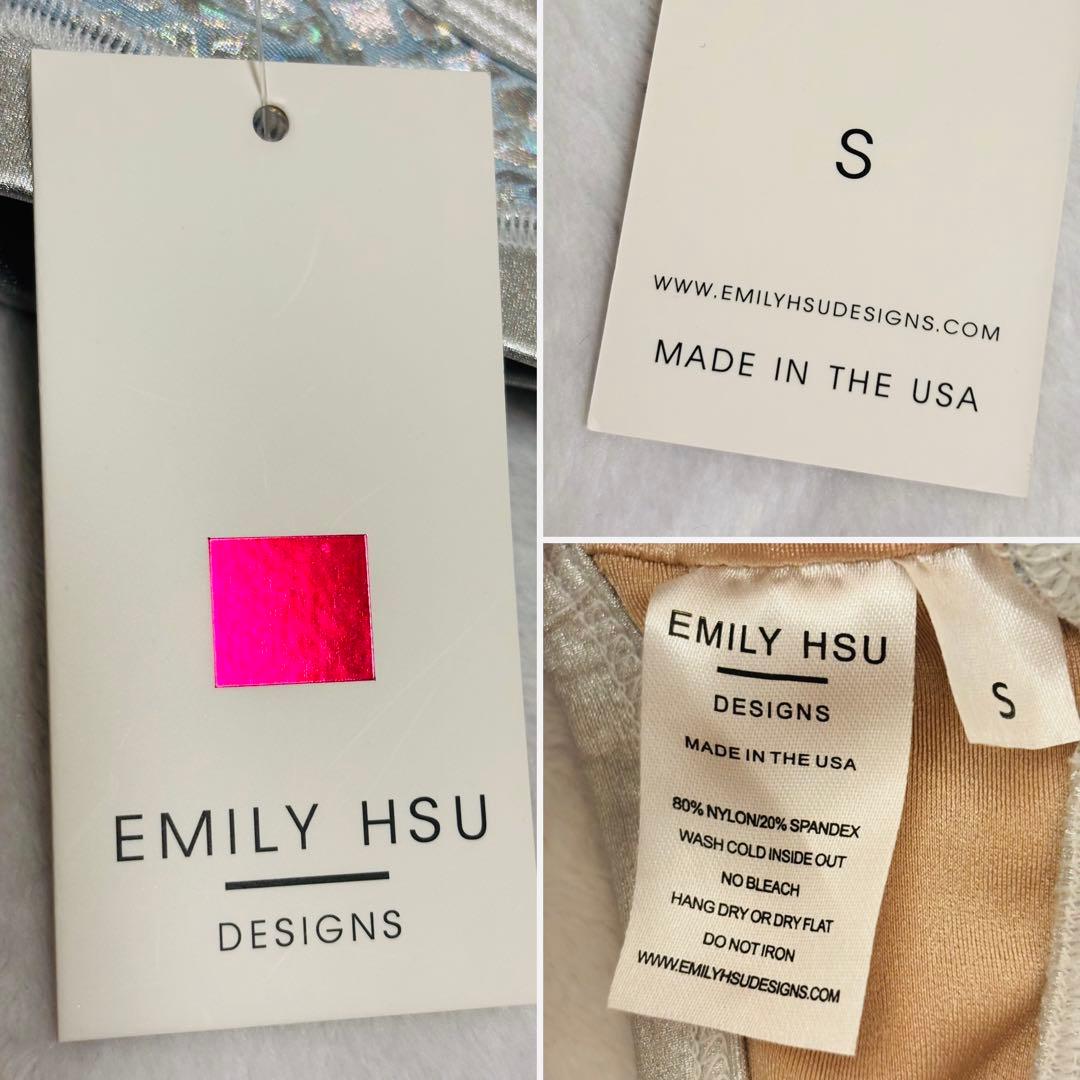 【新品】EMILY HSU DESIGNS クリスタルマーメイド 2点