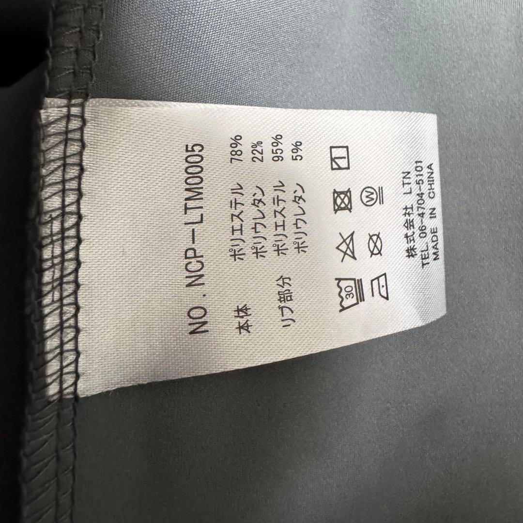 NO COMMENT PARIS ノーコメントパリ モックネック 長袖 シャツ