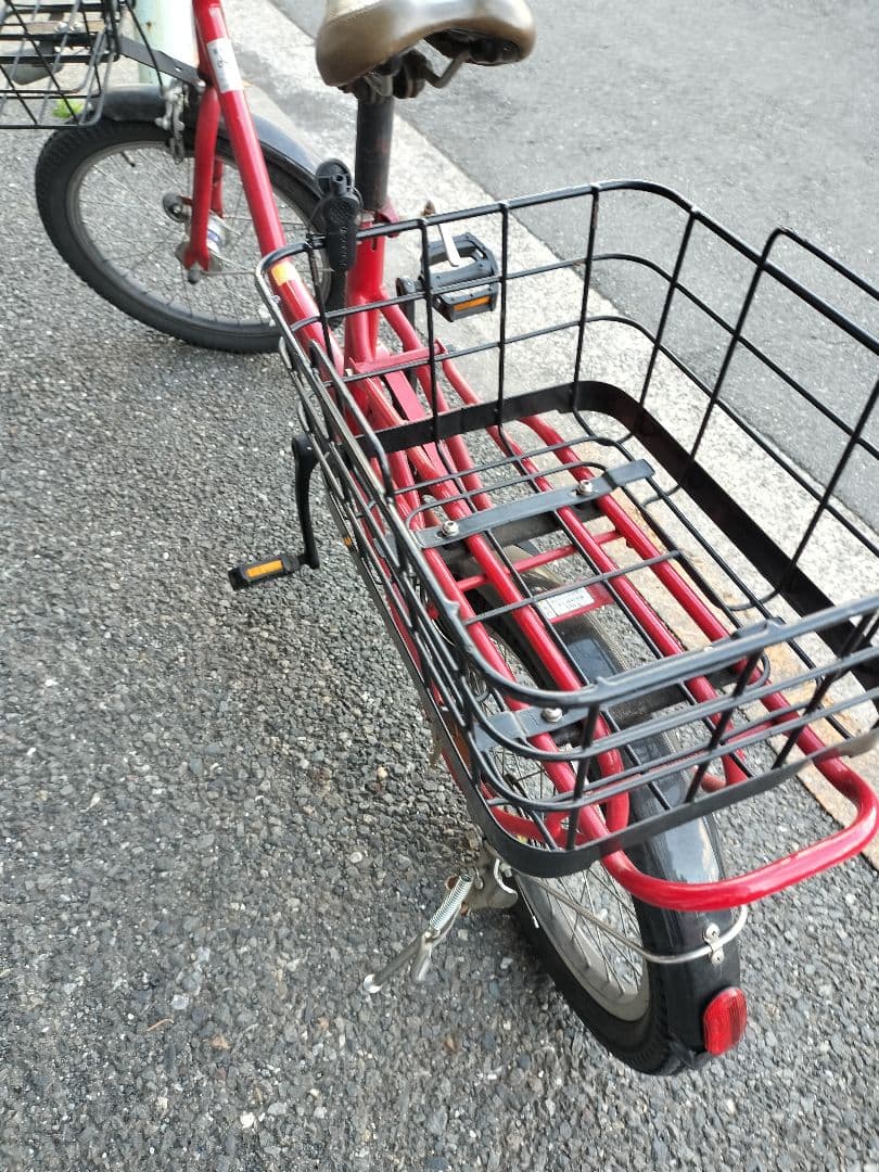 ジョシスワゴン ブリジストン トートボックス 自転車 ミニベロ