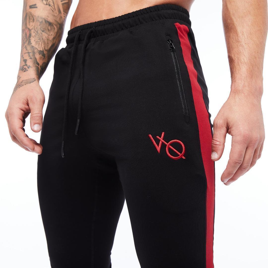 その他 VANQUISH BLACK SWEATPANTS RED LINE