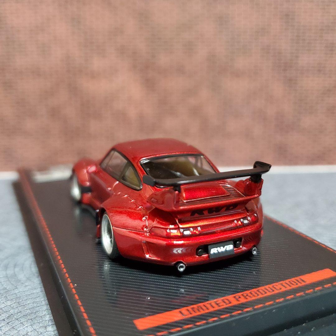イグニッションモデル 1/64 RWB 993 ポルシェ ラウヴェルトベグリフ