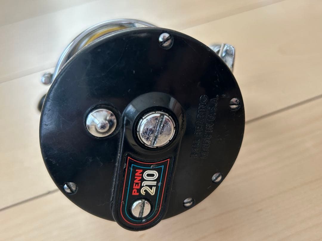 フィッシングリール PENN 210モデル