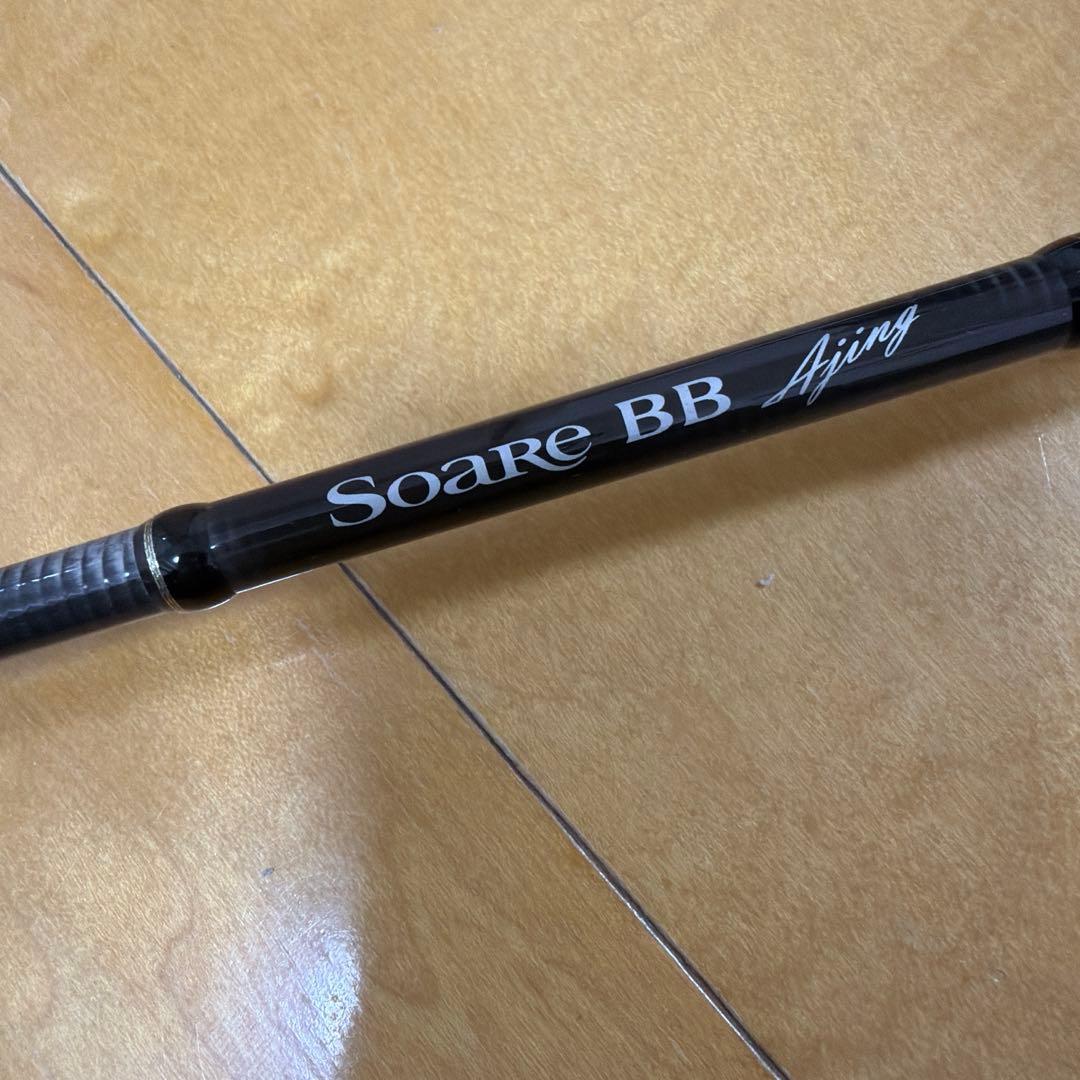 ソアレBBアジングS610L-S アジングロッド　メバリング