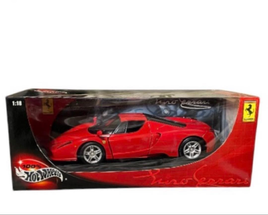 エンツォフェラーリ　1/18 ホットウィール　希少品
