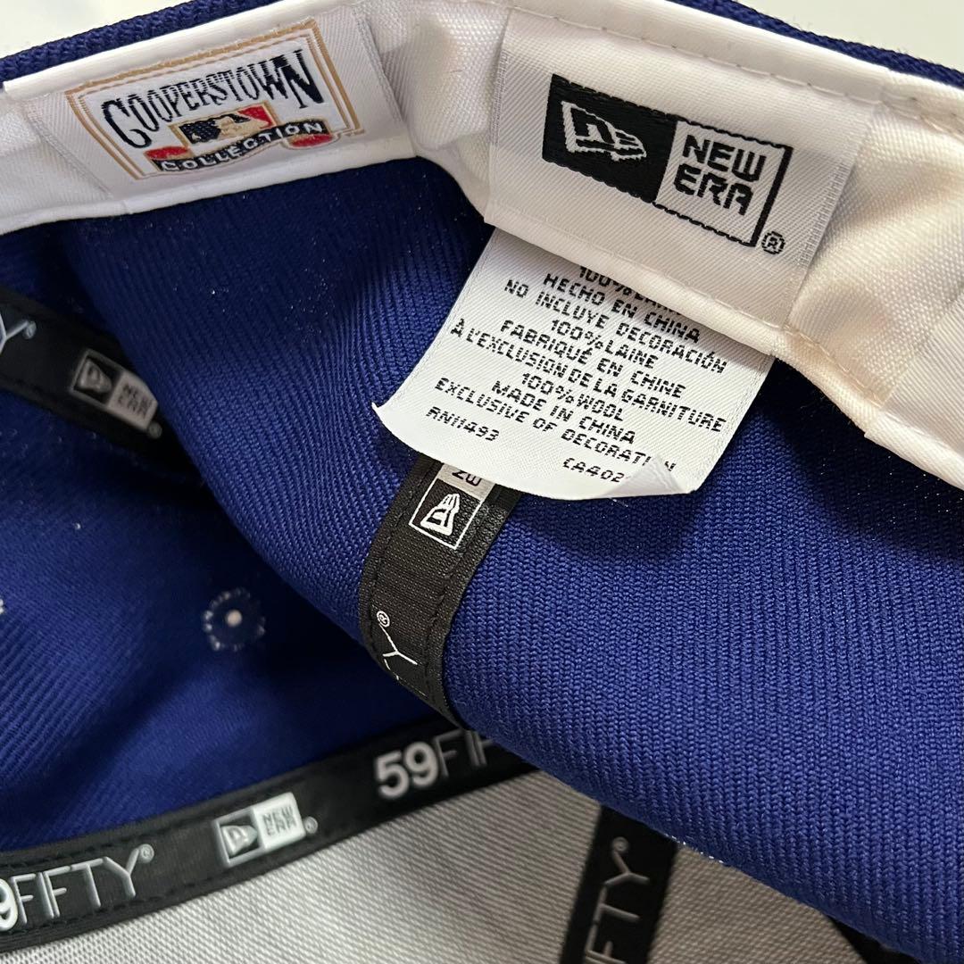 [新品] NEW ERA 59FIFTY ドジャース キャップ 7 1/2