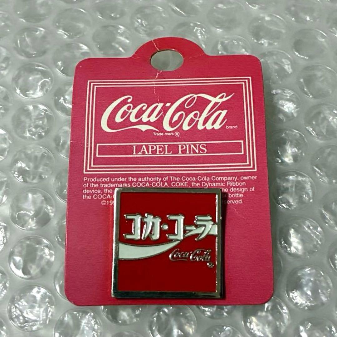 6種 Coca-Cola コカコーラ LAPEL PINS ピンバッジ