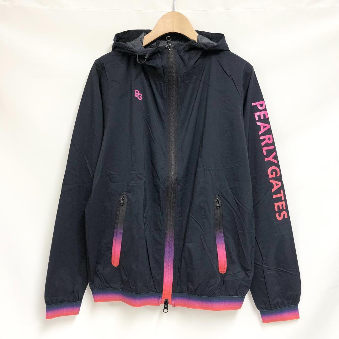 新品未使用　PEARLY GATES　ジップブルゾン　0　ネイビー