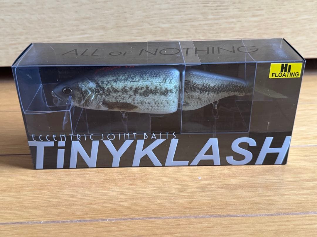 ルアー・フライ TiNY KLASH Low SONIC & Hi DRT BASS