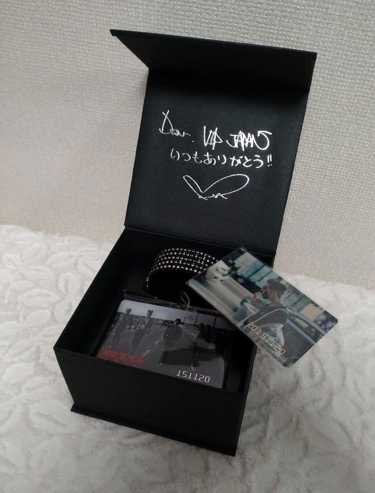 【非売品】BIGBANG VIP SEAT特典(ブレス+カード)+ジヨンカード