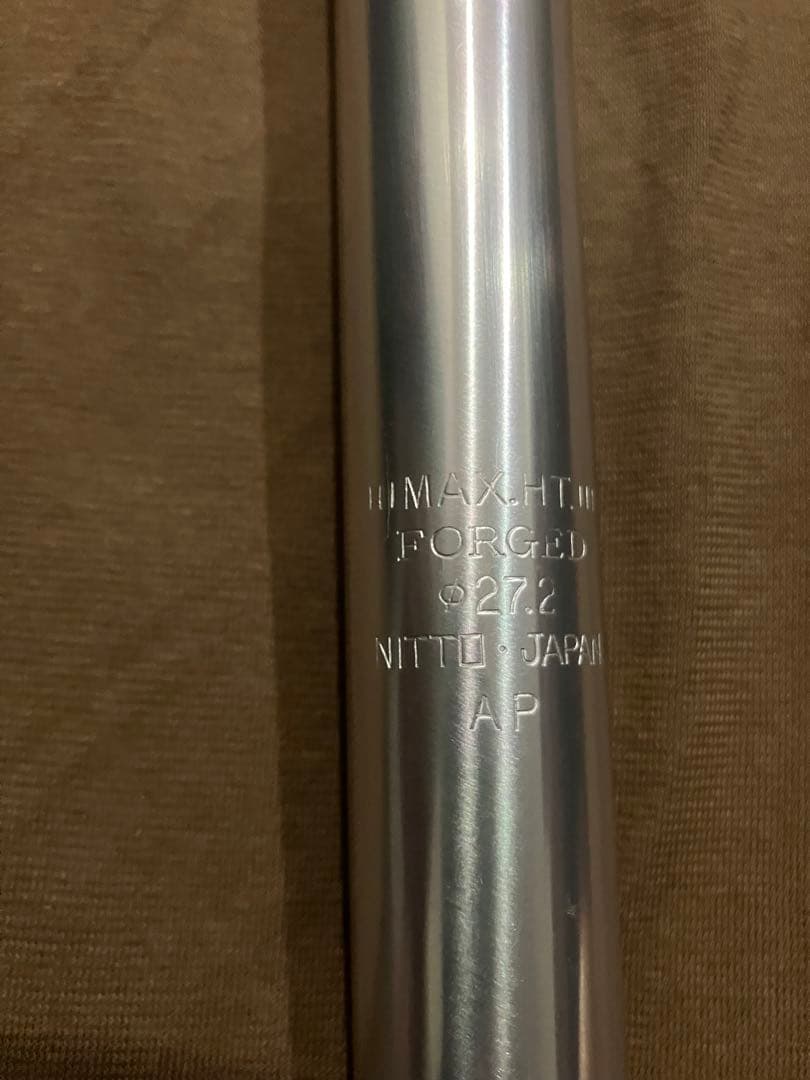 SIM WORKS × NITTO シムワークス　27.2 350mm シルバー