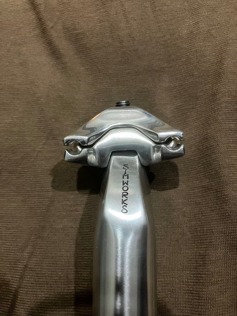 SIM WORKS × NITTO シムワークス　27.2 350mm シルバー