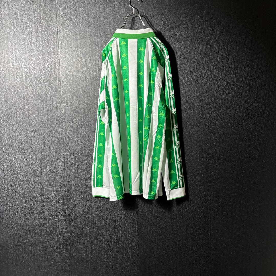 【★レアル・ベティス】 Kappa サッカー レトロ ユニフォーム 長袖 2XL