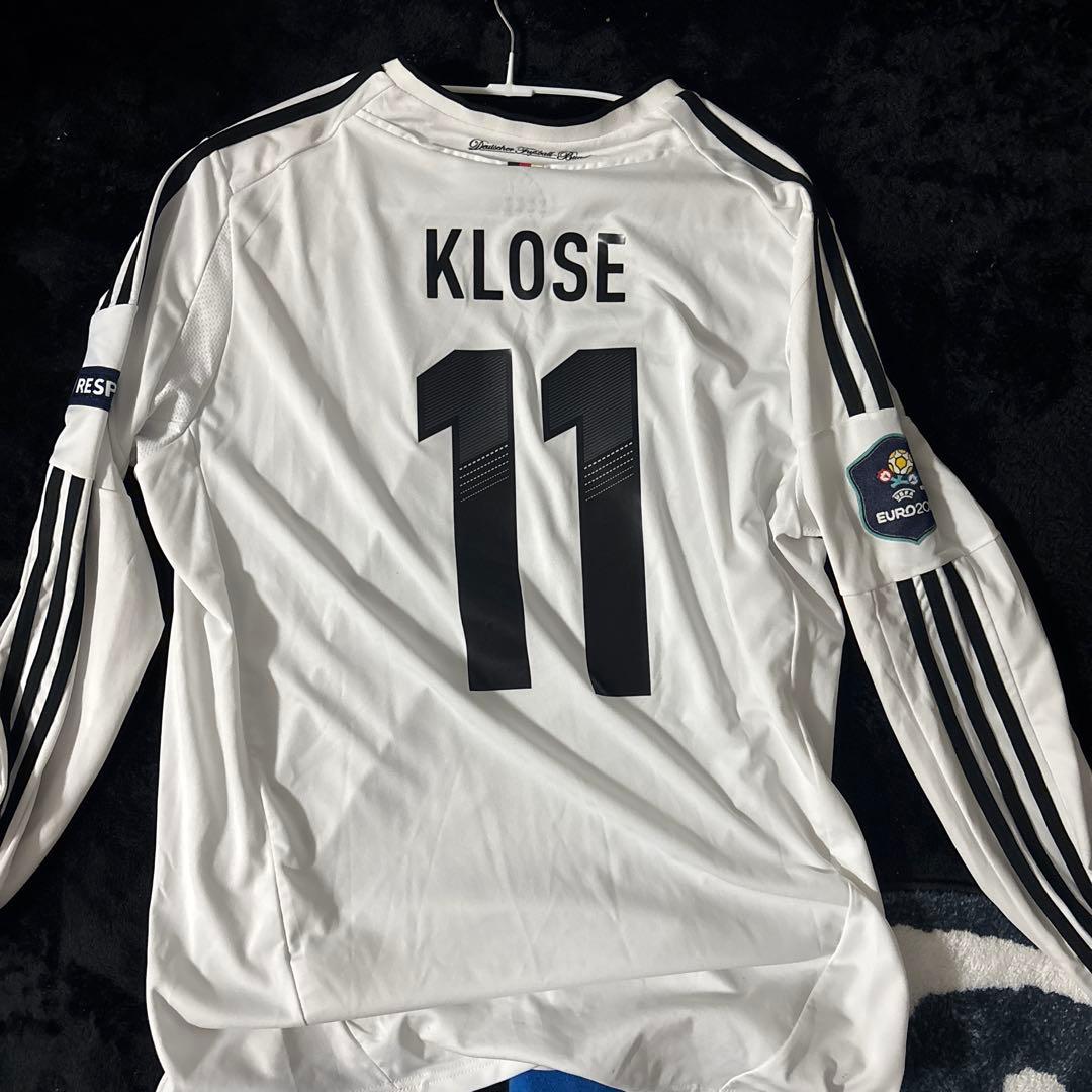 adidas ドイツ代表 KLOSE 11番シャツ