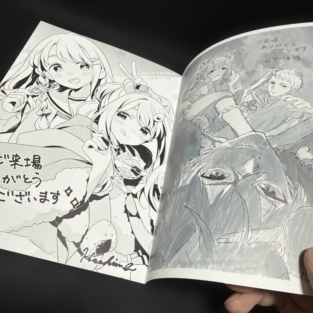 さ*う様 【24時間以内匿名発送】超かぐや姫 限定上映 入場者特典 イラスト集