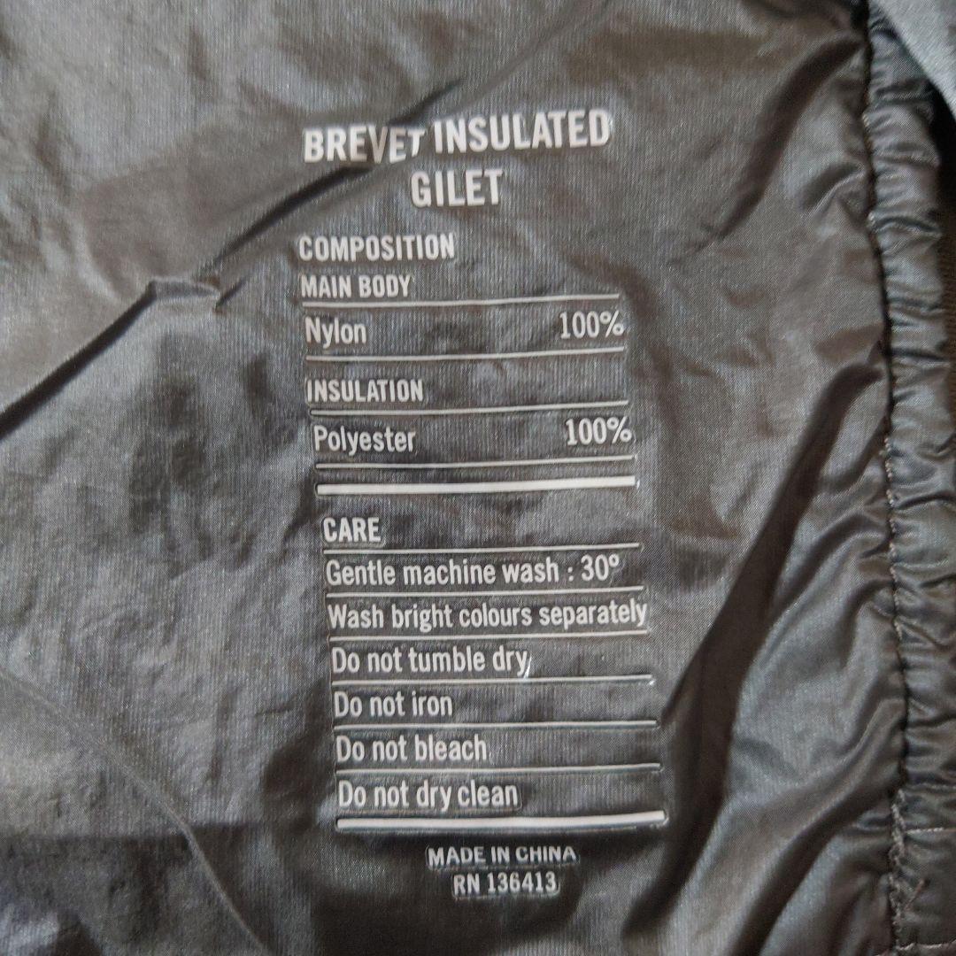Rapha BREVT INSUlLATED GILET Sサイズ