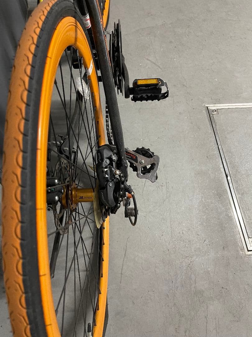 ドッペルギャンガー自転車