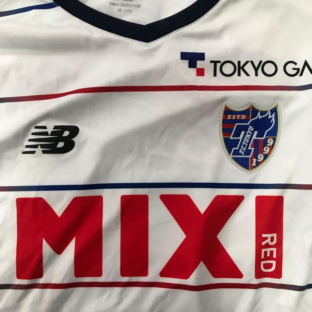 FC東京 ユニフォーム　長袖　Mサイズ 白　away