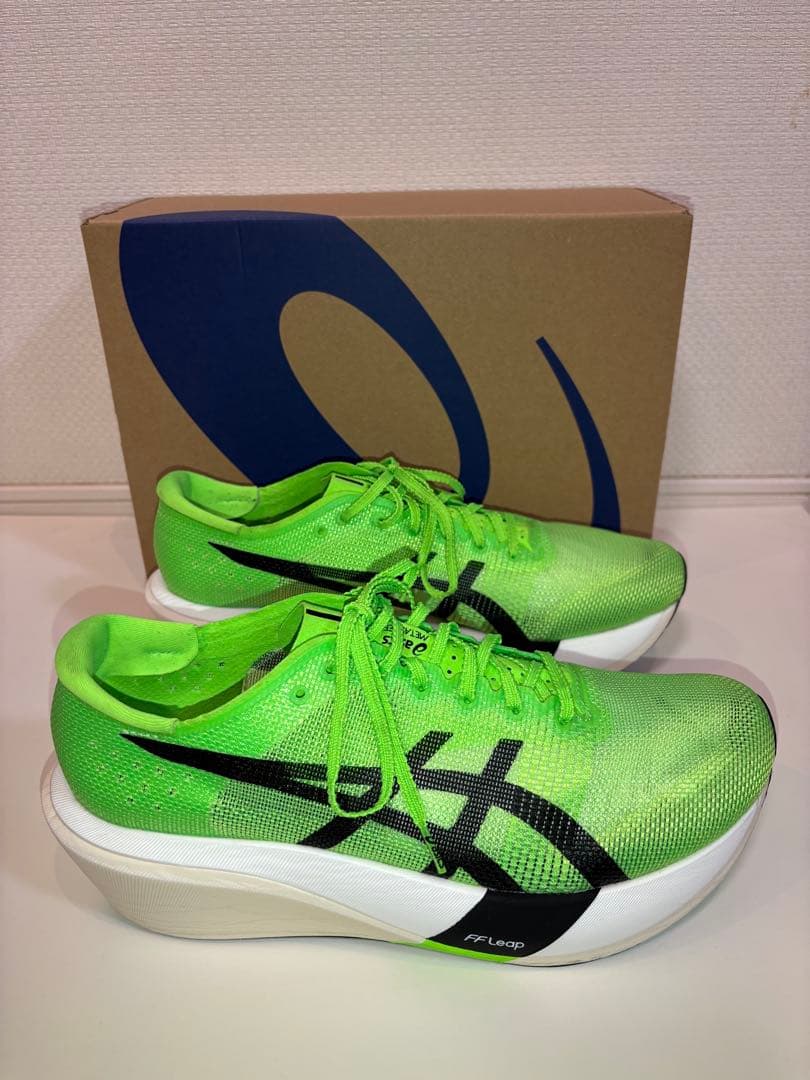 ASICS メタスピードエッジ 東京 27.5cm 箱付き 美品