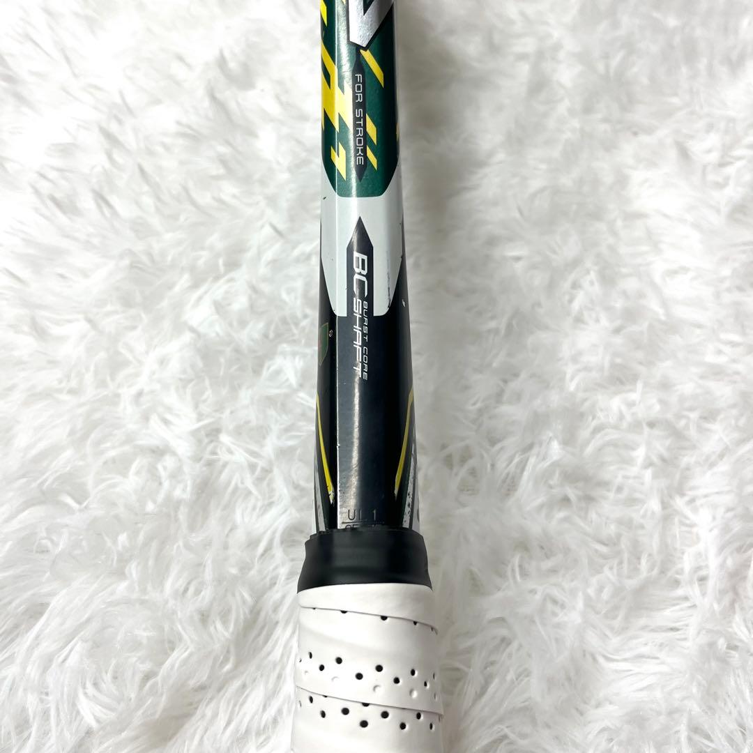 【良品】 ヨネックス レーザーラッシュ リミテッド 7S UL1 ソフトテニス