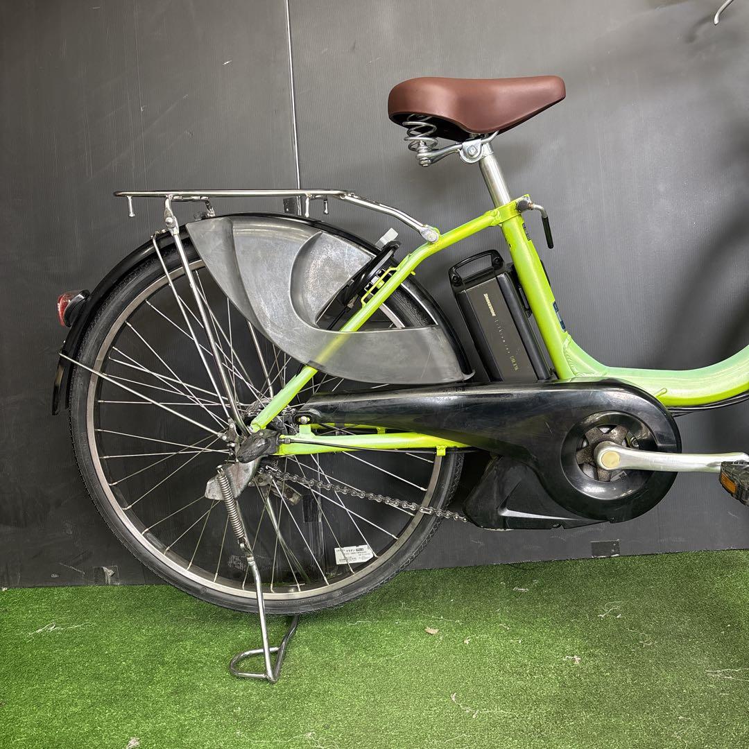 電動自転車 YAMAHA PAS Natura キミドリ　26★
