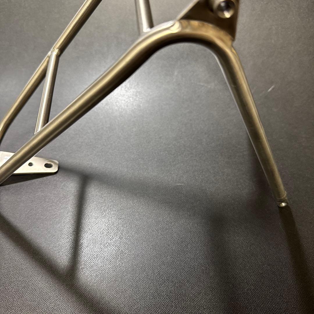 BROMPTON ミニキャリア チタン製 H&H