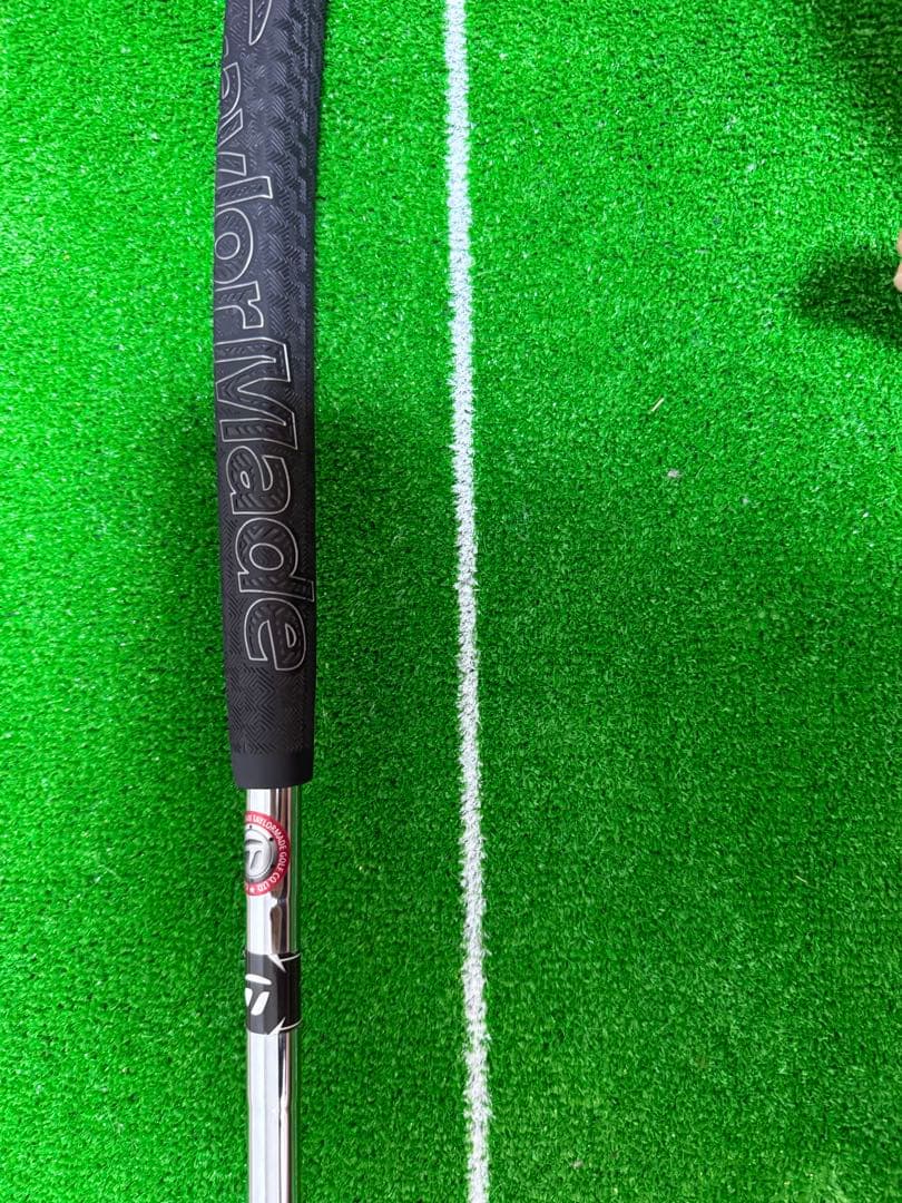 TaylorMade TP パター ヘッドカバー付き