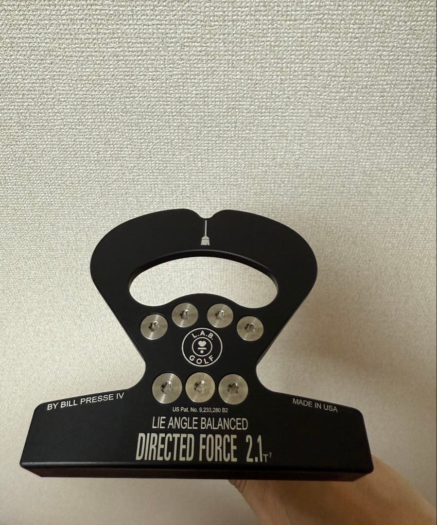ラブゴルフ　DF2.1 長尺　パター　TPTシャフト　レフティ　左