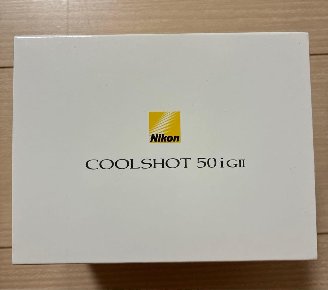 【カミ様】 Nikonゴルフ用レーザー距離計　COOLSHOT 50i GII