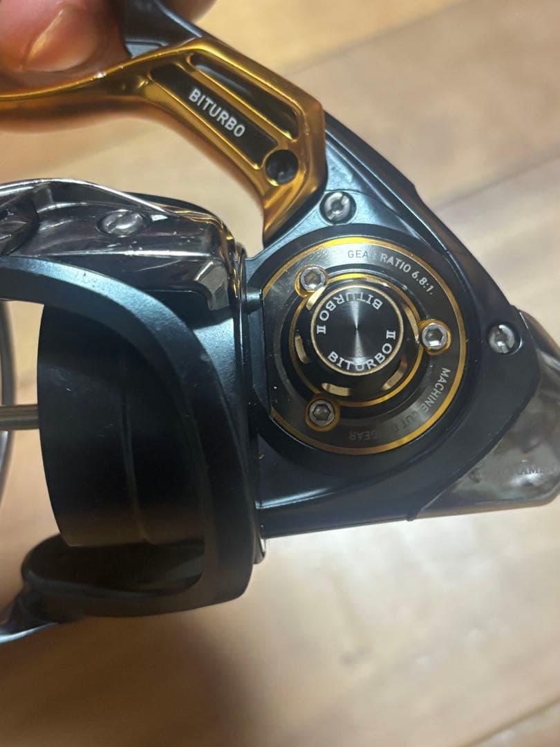 Daiwa １８年トーナメントリール　美品