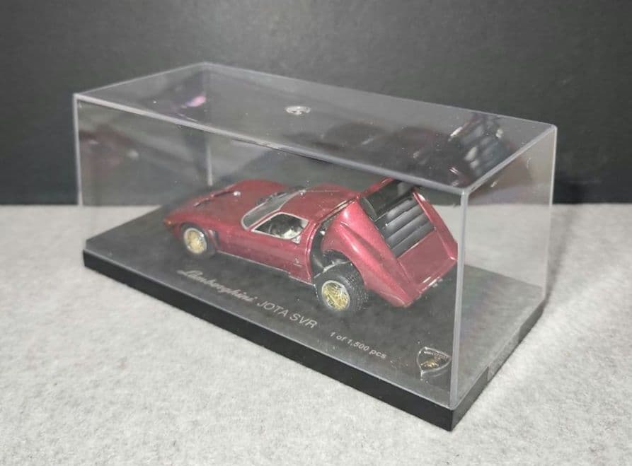 京商 1/43スケール ランボルギーニイオタSVR