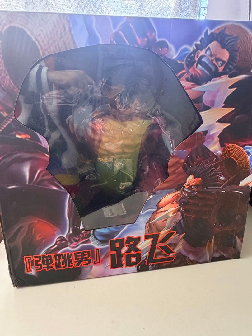 ワンピース　モンキー・D・ルフィ ギア4 バウンドマン　海外フィギュア pop
